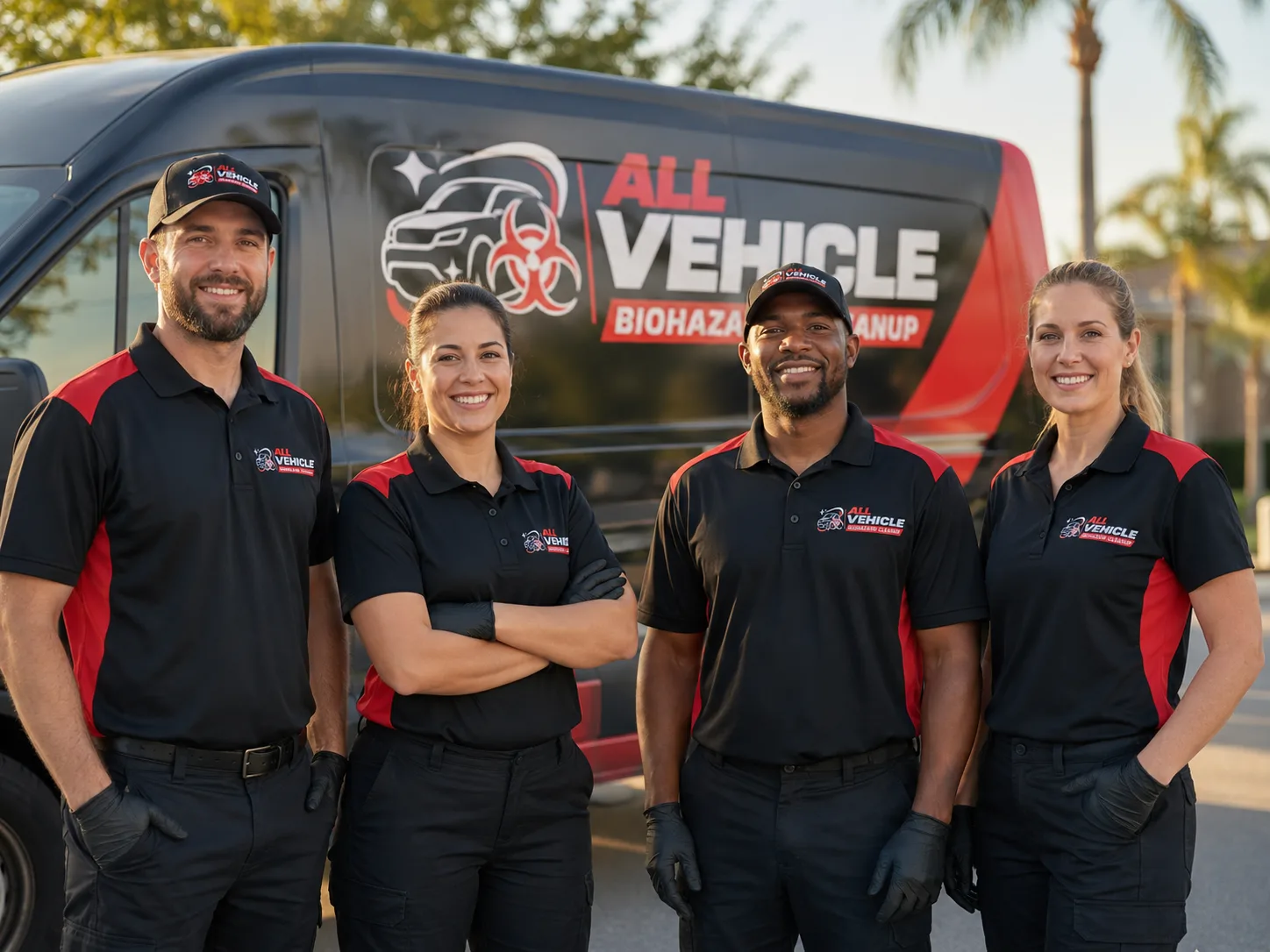 Vehicle Biohazard Cleanup company in Garland, TX